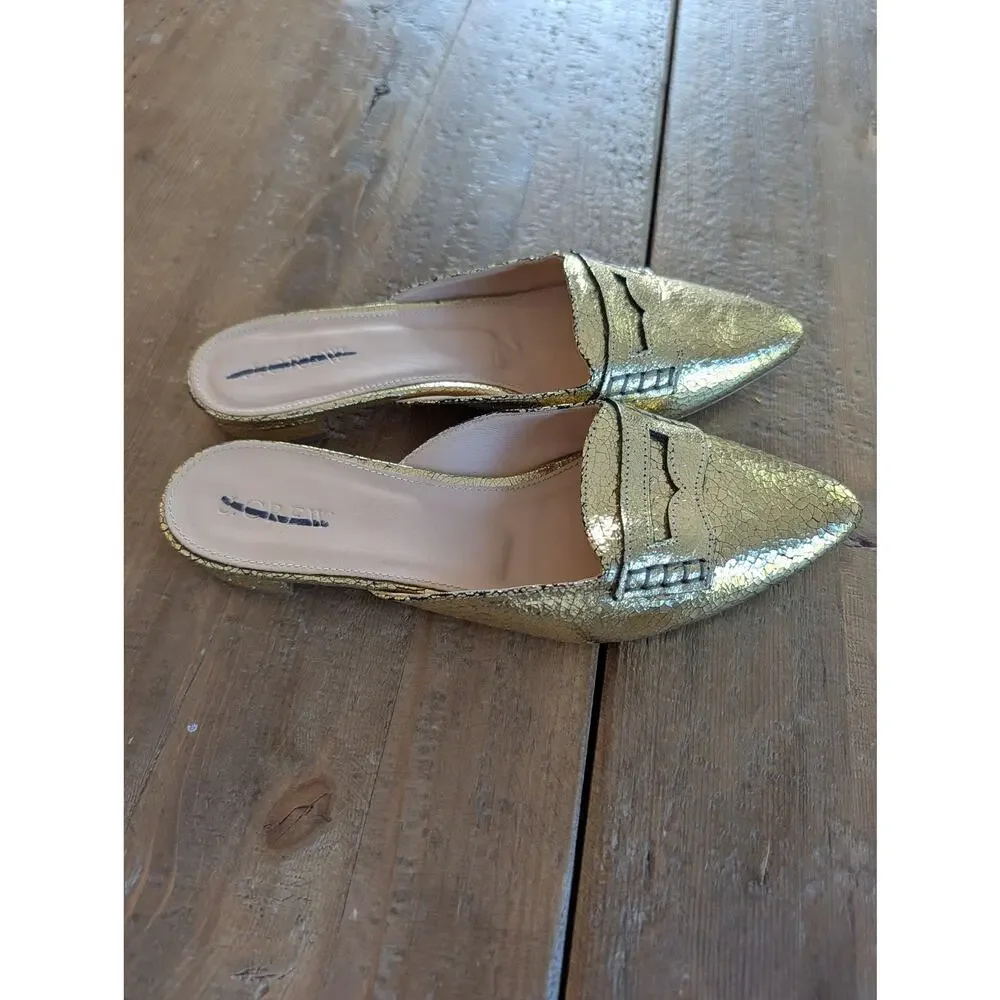 J. Crew crew metallic